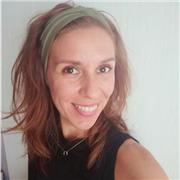 Profesora de yoga, meditación y escuela de espalda